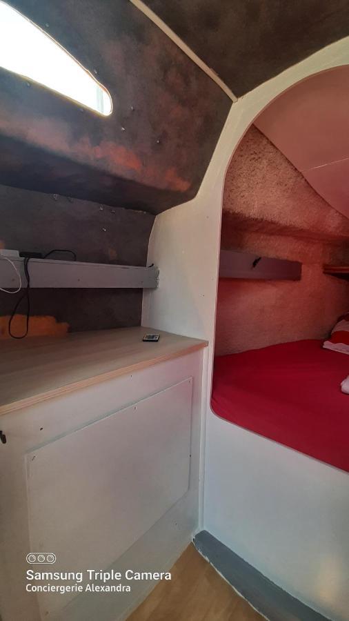 Nuit Insolite A Bord De L'Enata Un Voilier A Quai Sur La Marina De St Cyprien Saint-Cyprien  Eksteriør billede